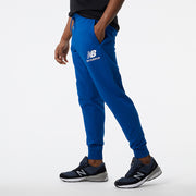 New Balance Blue Man's Shorts-MP03558