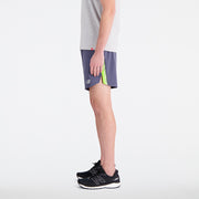 New Balance Grey Man's Shorts-MS21270