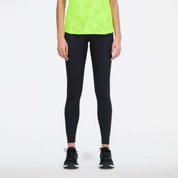 New Balance Black Woman's Tights-WP33115