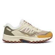 Saucony Grid Peak Tan / Chino Green