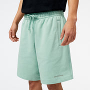 New Balance Turquoise Man's Shorts-MS23550
