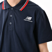 New Balance Navy Man's Tshirt-MT01983