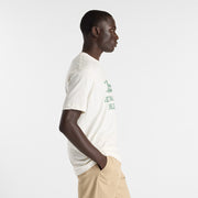 New Balance White Man's Tshirt-MT51924