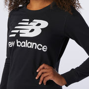 New Balance Black Woman's Tshirt-WT03551
