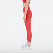 New Balance Orange Woman's Tights-WP21112
