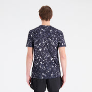 New Balance Multicolor Man's Tshirt-MT13198