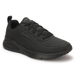 Skechers Uno Lite Lighter One Men Textured Lace-Up Sneakers