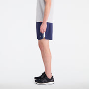 New Balance Blue Man's Shorts-MS23230