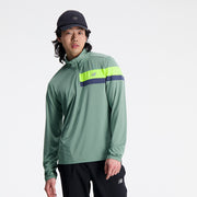 New Balance Green Man's Tshirt-MT23227