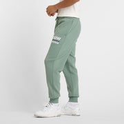 New Balance Green Man's Trackpant-MP51940