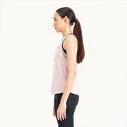 New Balance Pink Woman's Top-WT21260