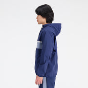 New Balance Grey Man's Jacket-MJ31500