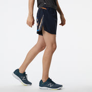 New Balance Navy Man's Shorts-MS21278