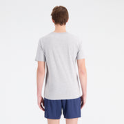 New Balance Grey Man's Tshirt-MT33537