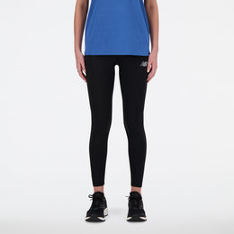 New Balance Black Woman's Tights-WP41112