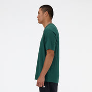 New Balance Green Man's Tshirt-MT41509