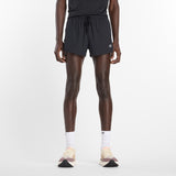 New Balance Black Man's Shorts-MS51283