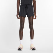 New Balance Black Man's Shorts-MS51283