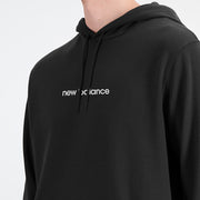 New Balance Black Man's Hoodie-MT33564
