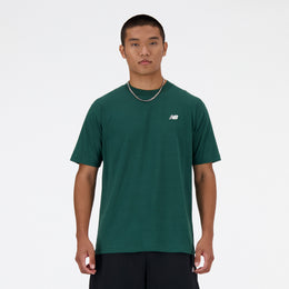 New Balance Green Man's Tshirt-MT41509