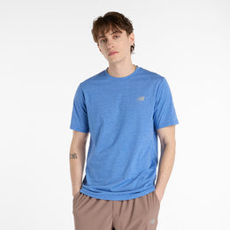 New Balance Sky Blue Man's Tshirt-MT41070