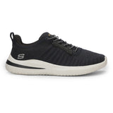Skechers Delson 3 Men Round Toe Sneakers