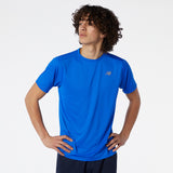 New Balance Royal Blue Man's Tshirt-MT03203
