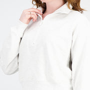 New Balance White Woman's Top-WT31501