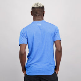 New Balance Blue Man's Tshirt-MT21262
