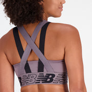 New Balance Multicolor Woman's Sports Bra-WB31175