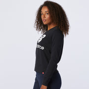 New Balance Black Woman's Tshirt-WT03551