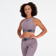 New Balance Multicolor Woman's Sports Bra-WB31175