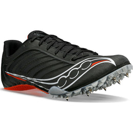 Saucony Spitfire 5 Black / Infrared