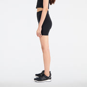 New Balance Black Woman's Shorts-WS33505