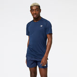 New Balance Indigo Man's Tshirt-MT23222