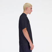 New Balance Navy Man's Tshirt-MT33558