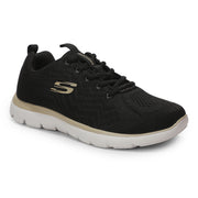 Skechers Summits Women Textured Round Toe Casual Sneakers