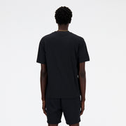 New Balance Black Man's Tshirt-MT41524