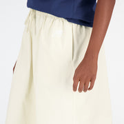 New Balance White Woman's Skirt-WK31550