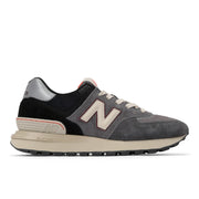 New Balance Men's U574LGGE Grey Casual Sneakers