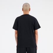 New Balance Black Woman's Tshirt-WT33519