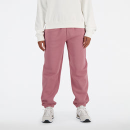 New Balance Peach Woman's Trackpant-WP41508