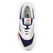New Balance Men's U997REB Grey Casual Sneakers