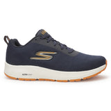 Skechers Men Colourblocked Rubber Sliders