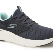 Skechers Go Run Elevate Women Textile Woven Design Lace-Ups Round Toe Sneakers