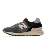 New Balance Men's U574LGGE Grey Casual Sneakers
