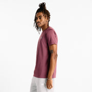 New Balance Wine Man's Tshirt-MT41222