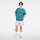 New Balance Pink Man's Shorts-US21500