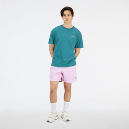 New Balance Pink Man's Shorts-US21500