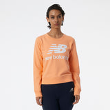 New Balance Peach Woman's Tshirt-WT03551